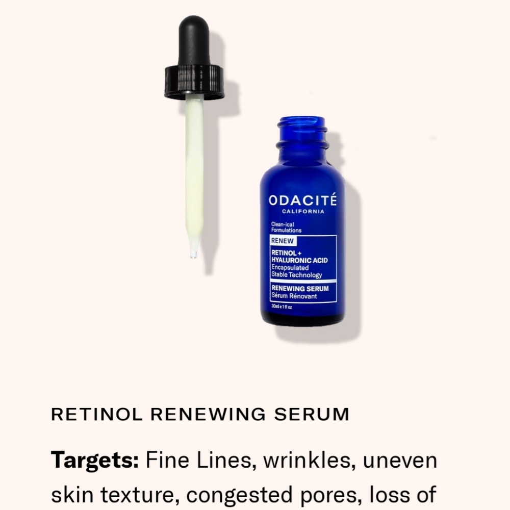 Odacite California- Rentinal + Hyaluronlic Acid Renewing Serum